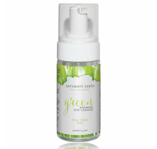 Pianka czyszcząca - Intimate Earth Green Tea Toycleaner Foam 100 ml